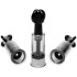 Master Series Fusion Drievoudige Zuignappen