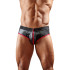Svenjoyment Neopreen Jock met Rits Rood