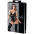 Cottelli Bondage Bodystocking met Wetlook-boeien