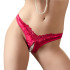 Cottelli Pearl Orgasm-string Rood