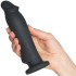 Sinful Soft Realistische Vibrator met Zuignap