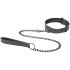 obaie Kunstleren Halsband met Ketting