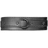 obaie Kunstleren Halsband met D-Ring