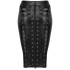 Noir Handmade Power Wetlook Kokerrok