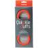 Quickie Cuffs Red Siliconen Handboeien Medium 