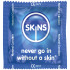 Skins Natural Condooms 4 stuks
