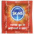 Skins Ultra Thin Condooms 4 stuks