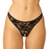 NORTIE Siv Kruisloze Kanten G-string