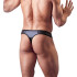 Svenjoyment Neopreen String met Strass