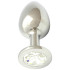 Rosebuds Swarovski Crystal Plug XLarge