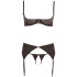 Abierta Fina Beha-set met Halve Cups