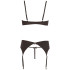 Abierta Fina Beha-set met Halve Cups