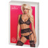 Obsessive Emperita Jarretels Set