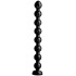 Hosed Snake Dikke Anale Ketting met Cijfers Medium 49 cm