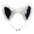 Tailz White Fox Tail Buttplug en Oren