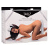 Tailz White Fox Tail Buttplug en Oren