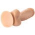 Willie City Luxe Realistische Siliconen Dildo met Zuignap 23 cm.