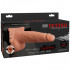 Fetish Fantasy Hollow Spuitende Strap-On 19 cm