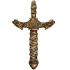 The Realm Drago Lock-On Sword Handvat