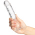 Willie City Clear Realistische Dildo met Zuignap 18 cm