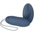 Amaysin Ribbed Oplaadbaar Vibratie Ei met Afstandsbediening