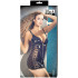 Black Level Lak Jurk met Veters en Bandjes