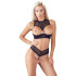 Cottelli Kanten Bh-set met Halve Cups