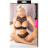 Cottelli Kanten Bh-set met Halve Cups
