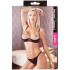 Cottelli BH-set met Halve Cups en Imitatiejuwelen