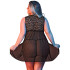Magic Silk 'Fly Away' Babydoll Kanten Set Plus Size