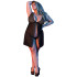 Magic Silk 'Fly Away' Babydoll Kanten Set Plus Size