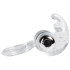 baseks Clear Vibrerende Rabbit Cockring