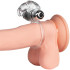 baseks Clear Vibrerende Rabbit Cockring