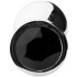 Sinful Black Jewel Metalen Buttplug Medium