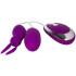 baseks Rabbit Tickler en Vibratie Ei met Afstandsbediening