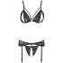 Cottelli Collection Driedelige Bretels Set