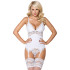 Obsessive Witte Korset Set