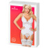Obsessive Witte Korset Set