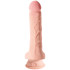 King Cock Plus Triple Density Dildo met Ballen 24 cm