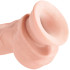 King Cock Plus Triple Density Dildo met Ballen 24 cm