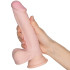 King Cock Plus Triple Density Dildo met Ballen 23 cm