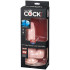 King Cock Plus Triple Density Dildo met Ballen 23 cm
