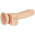 Willie City Luxe Realistische Siliconen Dildo met Zuignap 20 cm
