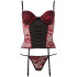 Cottelli Kanten Corsage Rood