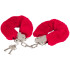 baseks Pluche Red Handboeien