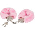 baseks Pluche Pink Handboeien