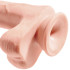 King Cock Plus Triple Density Dildo met Ballen 33 cm