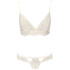 Casmir Inoe Witte Kanten Bh-set  