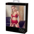 Abierta Fina Bh en Jarretel Set
