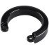 CB-X Black U-Ring voor CB Kuisheidskooi